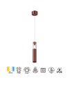 SPARK * COLGANTE 1L LED 7W - Oro rosado